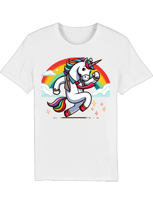 Creator T-Shirt Unicorn with Rainbow