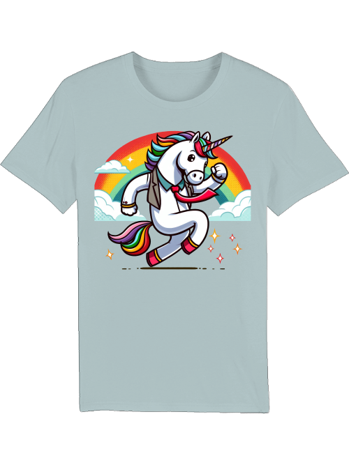 Creator T-Shirt Unicorn with Rainbow