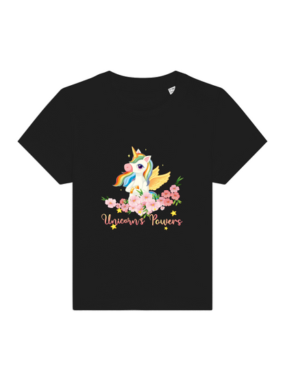 Cartoon Unicorn Power - Baby Creator T-Shirt