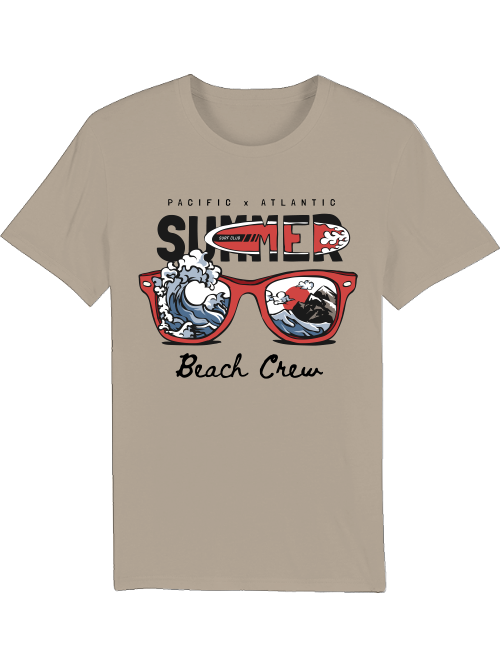 Pacific x Atlantic Summer Beach Crew - Creator T-Shirt SK