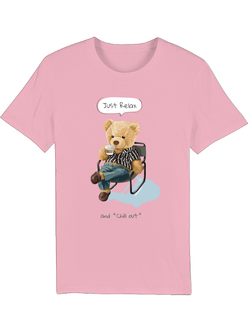 Chill out Teddy - Creator T-Shirt SK