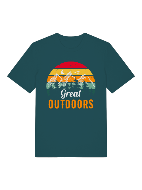 Estilo retro para exteriores - Camiseta unisex de manga corta de algodón orgánico para adultos Creator T-Shirt 2.0 ST/ST SH