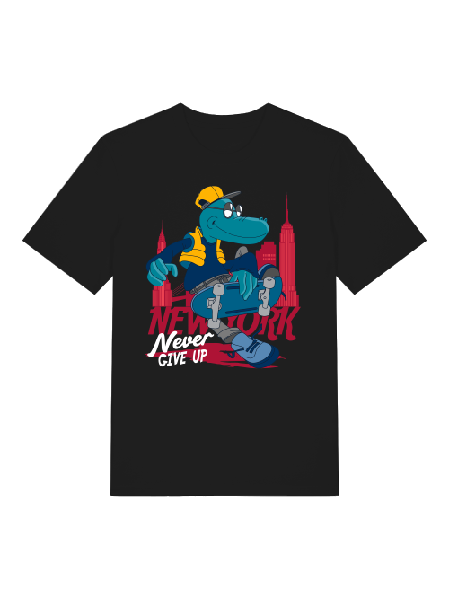 Never give up Croco - Creator T-Shirt 2.0 SK