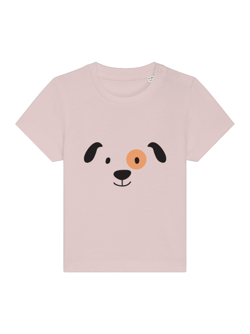 Cartoon Hundegesicht - Baby Creator T-Shirt SK