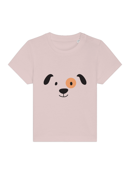 Cartoon Dog Face - Baby Creator T-Shirt