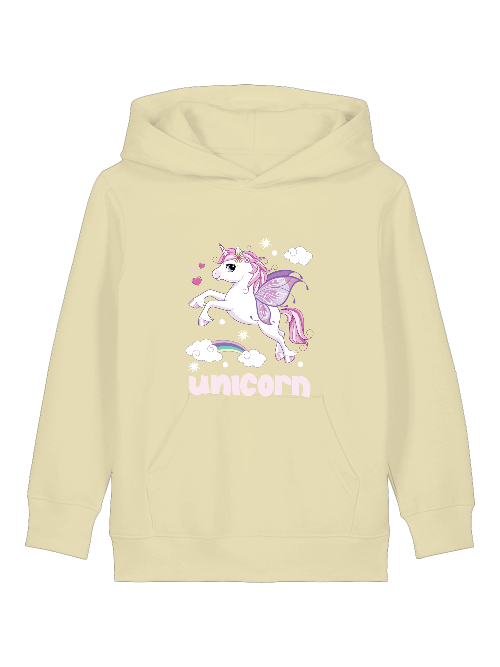 Einhorn cute Unicorn - Mini Cruiser Hoodie 2.0 Kinder Kapuzenpullover SK