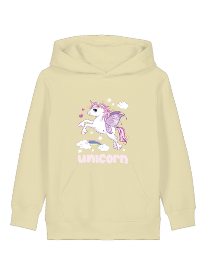 Lindo unicornio - Sudadera con capucha Mini Cruiser 2.0 para niños SK