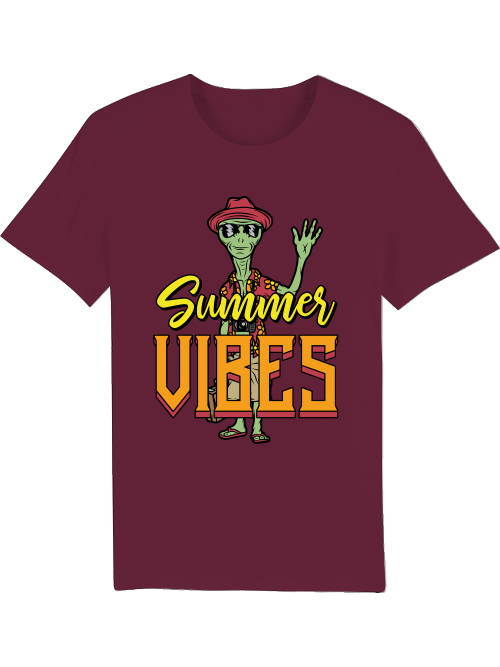 Alien Summer Vibes Creator T-Shirt SK