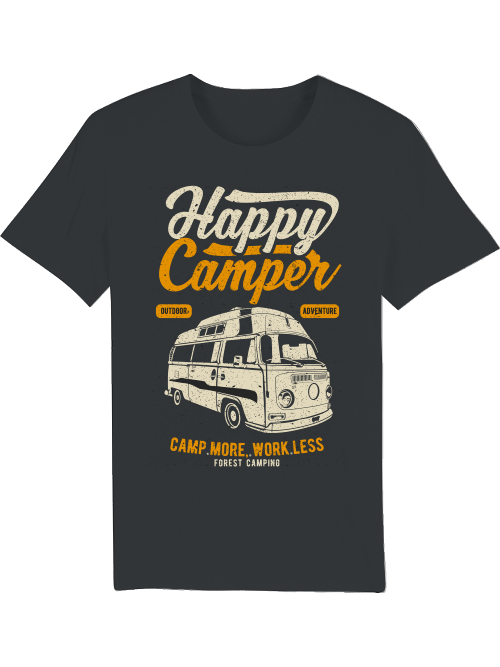 Happy Camper Camp More Creator T-Shirt SK