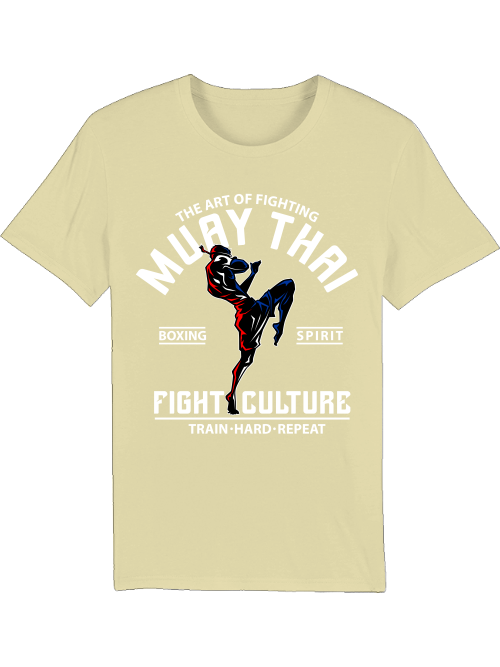 Muay Thai Boxing Spirit Creator T-Shirt SK