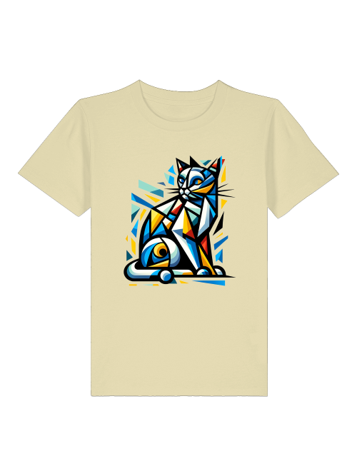 Katze Mosaik - Mini Creator 2.0 Kids T-Shirt SK