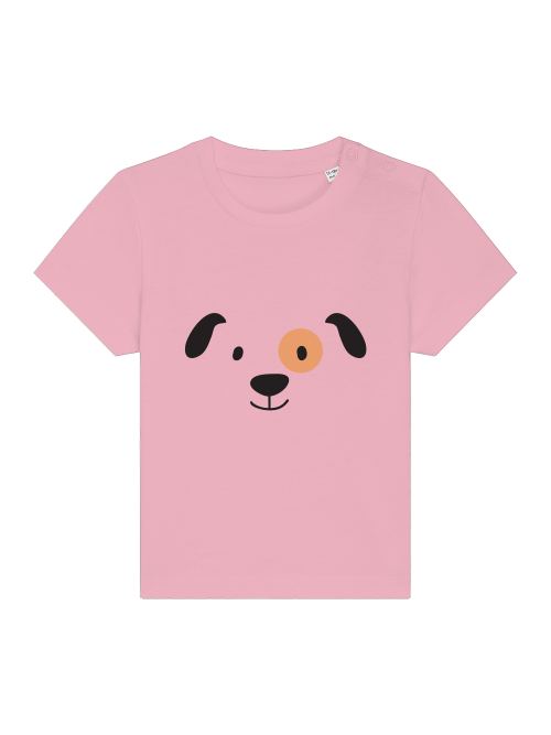 Cartoon Hundegesicht - Baby Creator T-Shirt SK