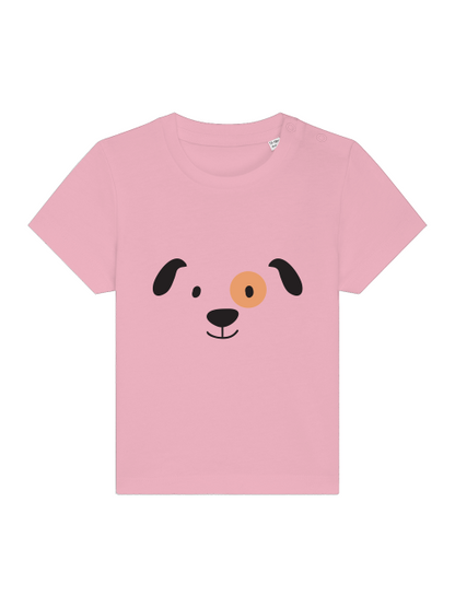 Cartoon Dog Face - Baby Creator T-Shirt