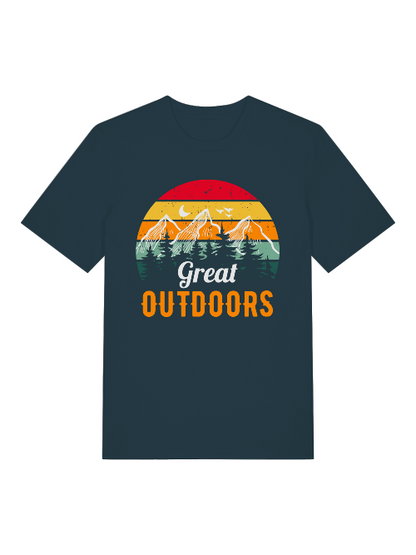Estilo retro para exteriores - Camiseta unisex de manga corta de algodón orgánico para adultos Creator T-Shirt 2.0 ST/ST SH