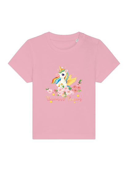 Cartoon Unicorn Power - Baby Creator T-Shirt