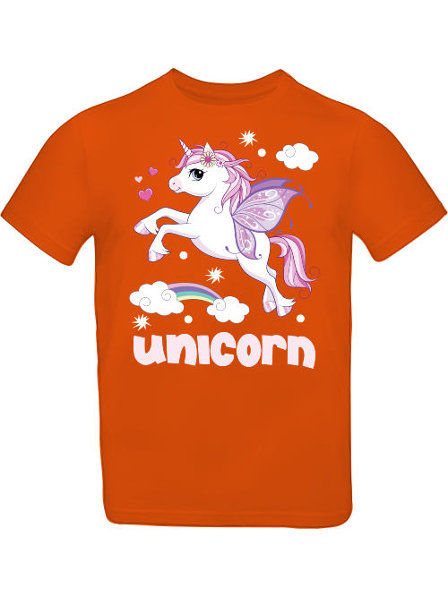 Einhorn cute Unicorn T-Shirt Kids SK