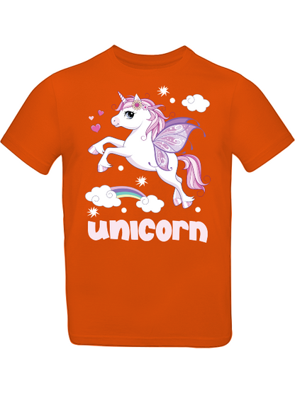 Camiseta de unicornio linda para niños SK
