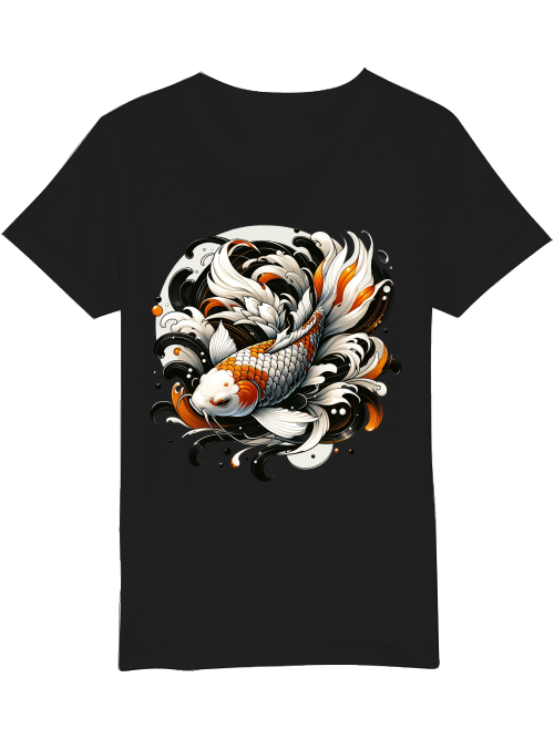 Koi Art Mini Creator Kids T-Shirt SK