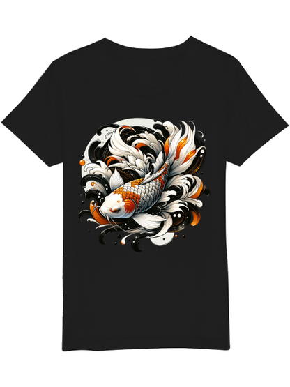 Camiseta infantil Koi Art Mini Creator SK