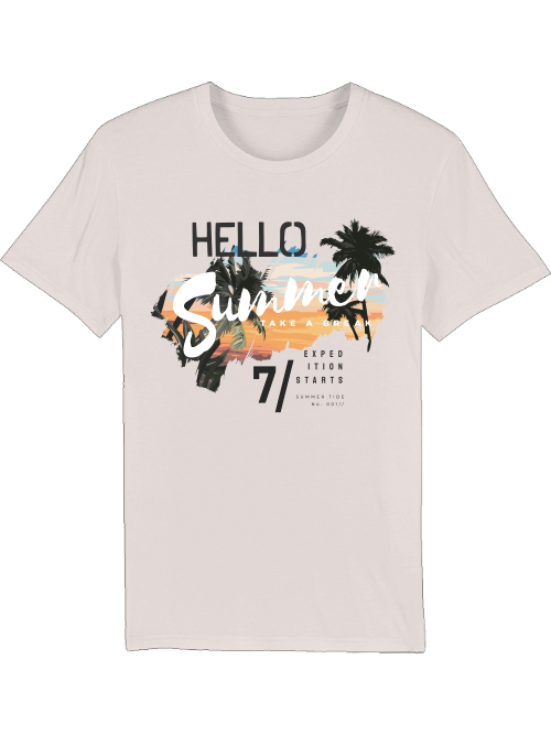 Hello Summer take a break Creator T-Shirt