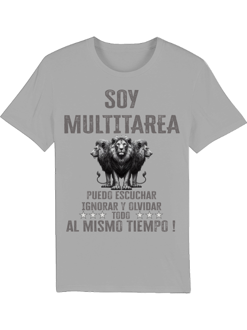 Creator T-Shirt Soy Multitarea 3 Lions