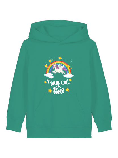 Unicorn Magical Time - Mini Cruiser Hoodie 2.0 Sudadera infantil SK