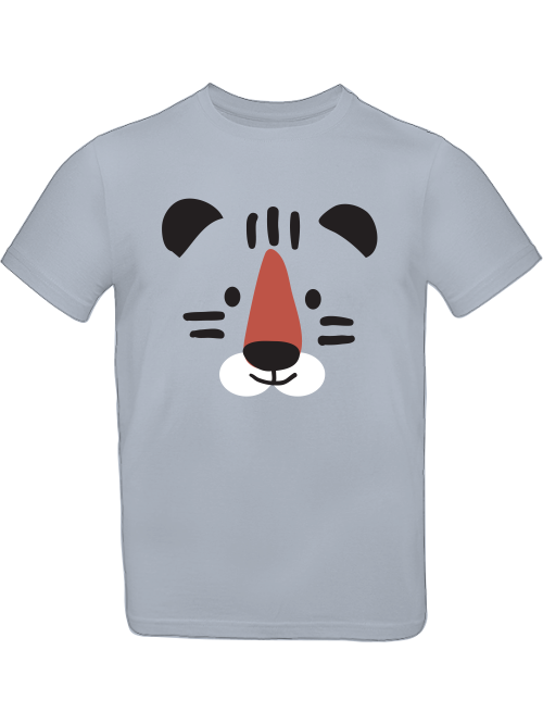 Cartoon Tigergesicht T-Shirt Kids Kinder T-Shirt SK