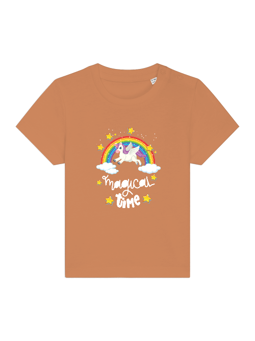 Einhorn Magical time Baby Creator T-Shirt SK