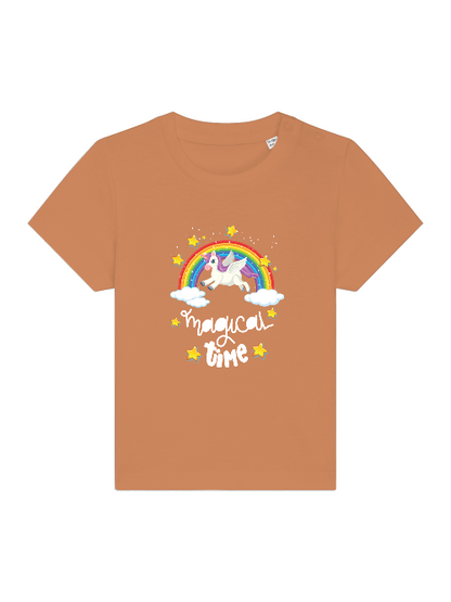 Einhorn Magical time Baby Creator T-Shirt SK