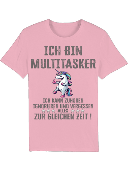Camiseta Creator Soy un unicornio multitarea con el pulgar hacia arriba