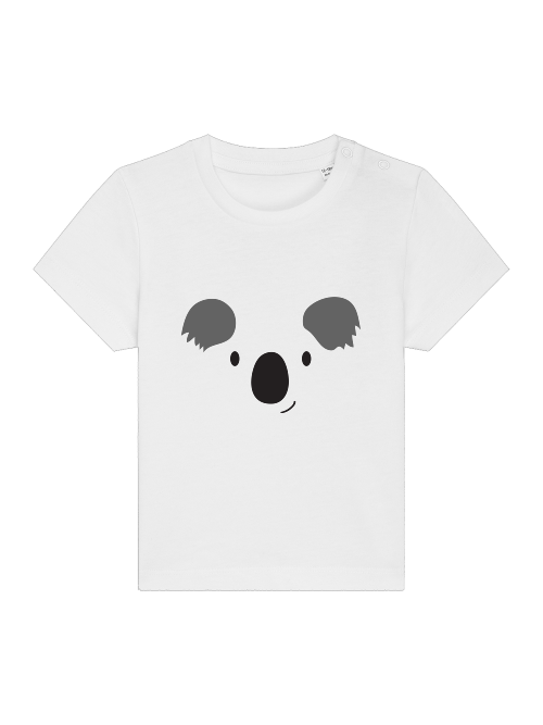 Cara de koala de dibujos animados - Camiseta Baby Creator