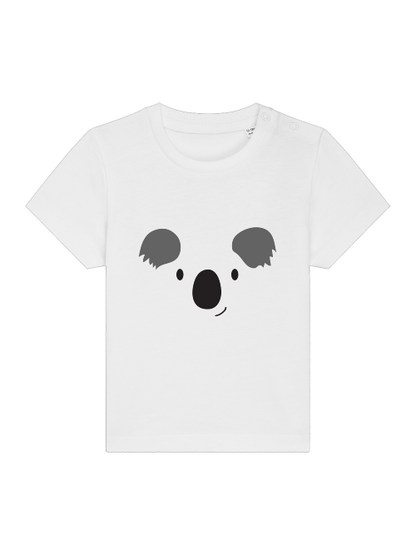 Cartoon Koala Gesicht - Baby Creator T-Shirt SK