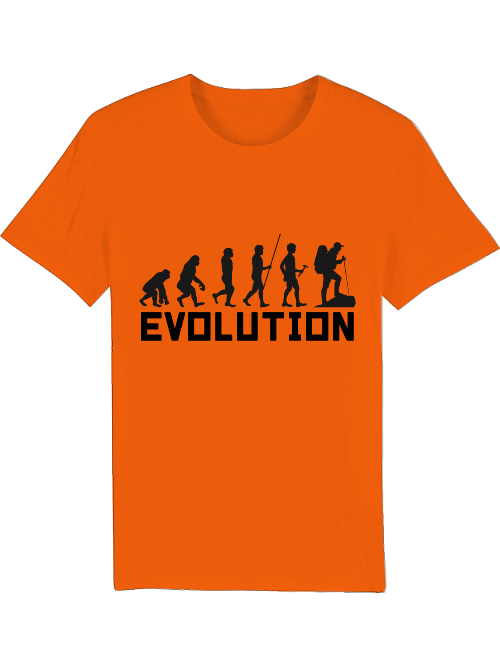 Evolution walking Creator T-Shirt SK