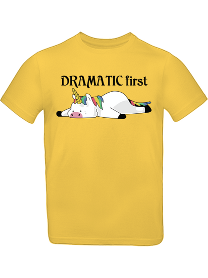 Einhorn Dramatic first No 2 T-Shirt Kids Kinder T-Shirt SK