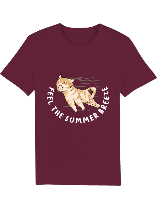 Cat Summer Breeze Creator T-Shirt SK