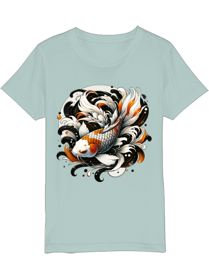 Camiseta infantil Koi Art Mini Creator SK