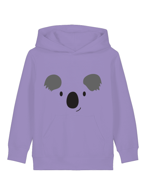 Cartoon Koala Gesicht - Mini Cruiser Hoodie 2.0 SK