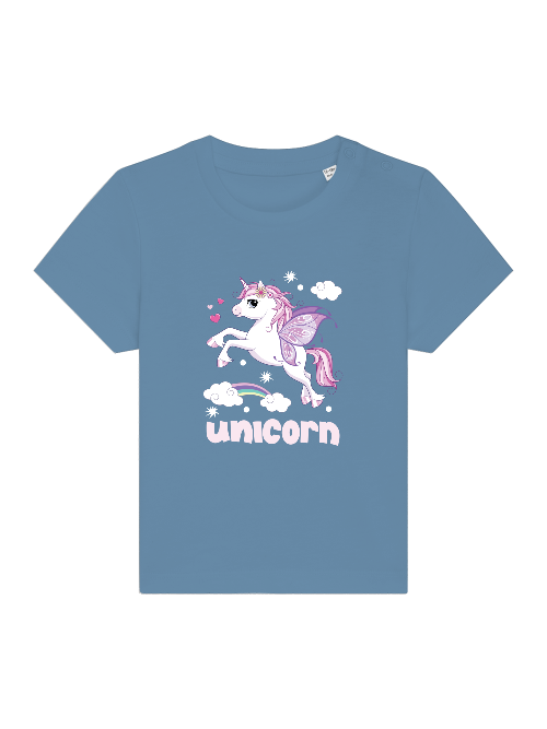 Einhorn cute Unicorn Baby Creator T-Shirt SK