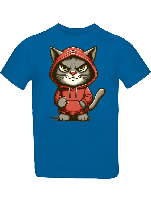 T-shirt kids grim cat