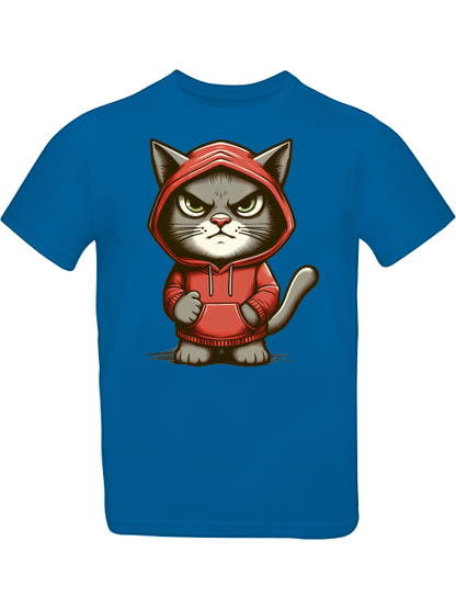 Grimmige Katze T-Shirt Kids SK
