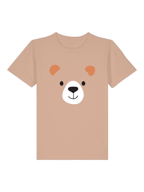 Cartoon Bären Gesicht - Mini Creator 2.0 Kids T-Shirt SK