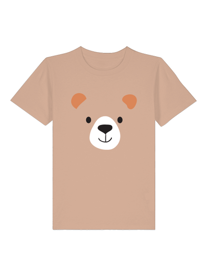 Cartoon Bären Gesicht - Mini Creator 2.0 Kids T-Shirt SK