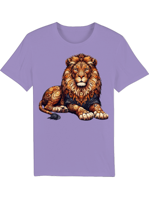 Creator T-Shirt Mandala Lion