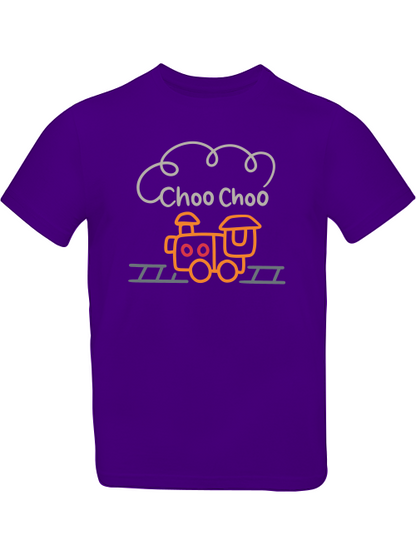 Cartoon Choo Choo Lokomotive T-Shirt Kids SK