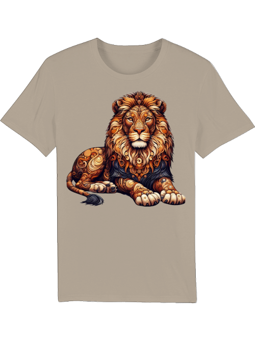 Creator T-Shirt Mandala Lion