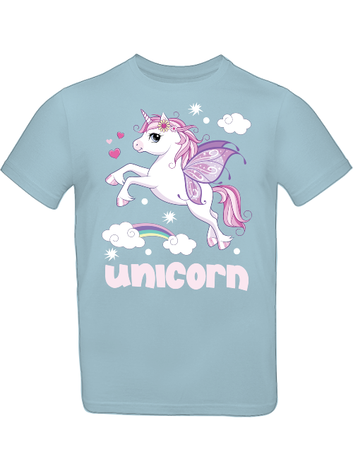 Einhorn cute Unicorn T-Shirt Kids SK