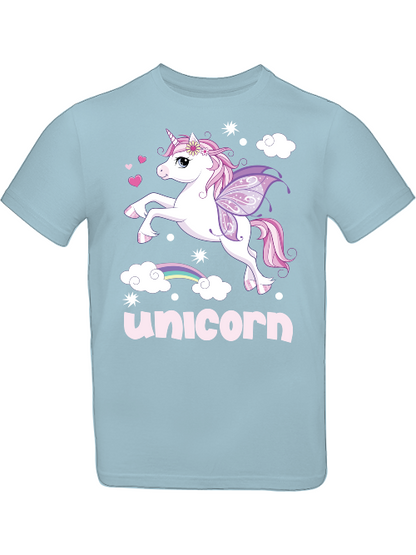 Camiseta de unicornio linda para niños SK