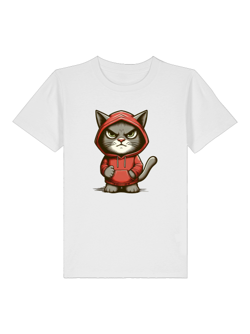 Grimmige Katze - Mini Creator 2.0 Kids T-Shirt SK