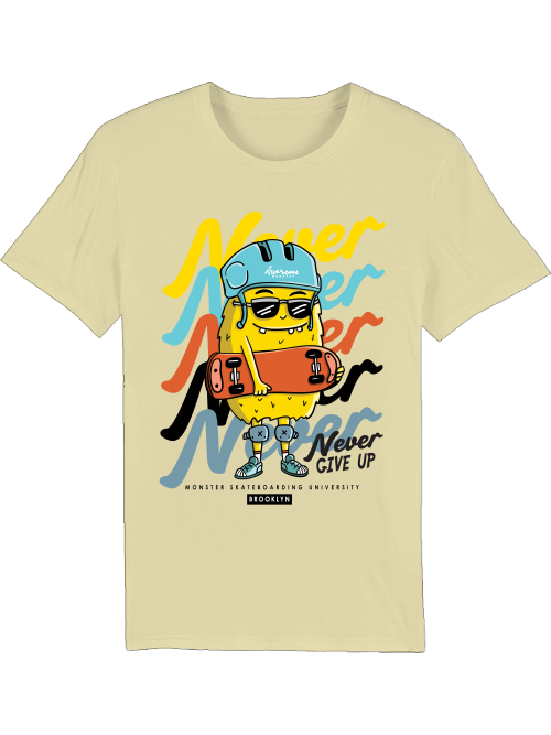 Never Monster Skateboarding Creator T-Shirt SK