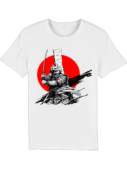 Camiseta Samurai con espada creadora